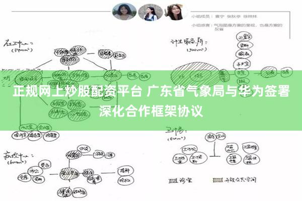 正规网上炒股配资平台 广东省气象局与华为签署深化合作框架协议