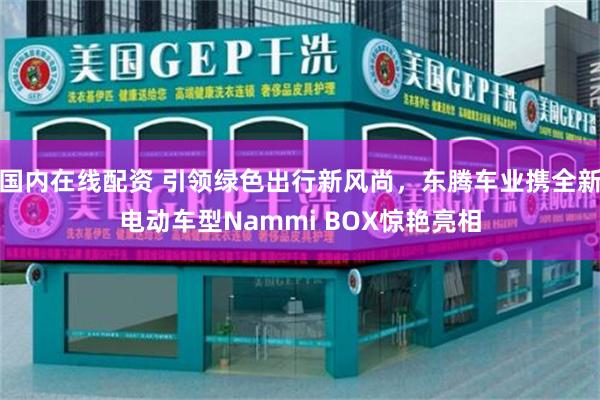 国内在线配资 引领绿色出行新风尚，东腾车业携全新电动车型Nammi BOX惊艳亮相